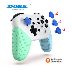 DOBE TNS-1176 Joystick nirkabel <span class=keywords><strong>Gamepad</strong></span> Turbo dan fitur getaran kompatibel dengan pengontrol Nintendo Switch Pro - Product Image 2