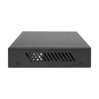 Interruptor de escritorio PoE gestionado inteligente fácil multi-Gigabit de 8 puertos 2,5G con 1 ranura SFP 10G Uplink