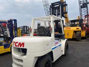 รถยกมือสอง TCM 5ตันจากญี่ปุ่น TCM รถยกดีเซลมือสอง TCM 5ตัน - Product Image 3