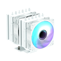 FEZCOOL C620 Refroidisseur d'air à 6 caloducs pour processeur, compatible LGA115X/1200/1700/1851AMD, refroidissement profond TDP 240W
