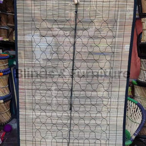 Persianas Enrollables de Bambú para Ventanas, Tamaño 2x4 Pies, Persianas de Bambú de Alta Calidad Hechas a Mano, Persianas y Contraventanas Pequeñas - Product Image 1