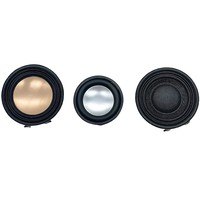 Altavoz de Rango Completo de 2 Pulgadas de Alta Calidad, 4 Ohmios, 8 Ohmios, 30W, Agudos y Bajos, IPX-6 Impermeable, Control por Voz, para Escritorio o Estantería