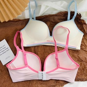 Calice raising piccolo arcobaleno Sexy puro desiderio biancheria intima senza anelli d'acciaio, piccoli seni si riuniscono per mettersi in mostra, senza traccia di testo <span class=keywords><strong>reggiseno</strong></span> - Product Image 2