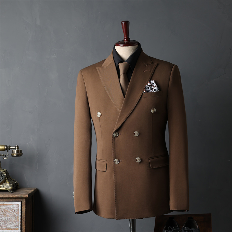 Brown double row (single suit)