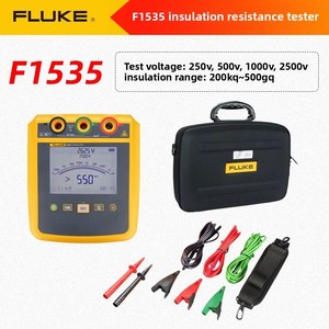 Testeur numérique de résistance d'isolement 1503/1535/1587Fc, Mégohmmètre, Mètre de mesure par vibration, Pratique avec prise en charge de la personnalisation OEM - Product Image 3