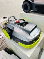 Lopkin L1500 RTK Vision Roboter-Rasenmäher Kabellos IPX6 Wasserdicht DIY Industrielle App-Steuerung 24V 7,5Ah Akku