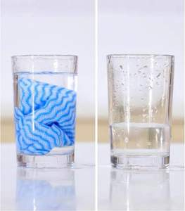 ผ้าเช็ดทำความสะอาดผ้าใยสังเคราะห์สำหรับใช้ในครัวผ้าเช็ดทำความสะอาดลายลูกไม้ทำจากเส้นใยโพลีเอสเตอร์ - Product Image 3