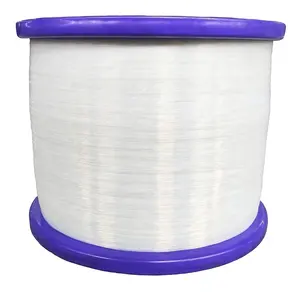 High tensile strength AA Grade eco friendly Polyester 0.48mm-1.05mm 100% Nylon Zipper Monofilament Yarn