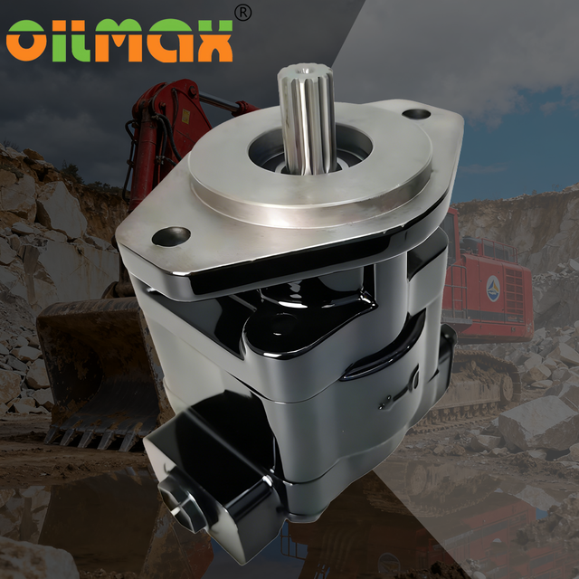 324-9110-229 Gear Pump Parker P330 Series Hydraulic Pump for JCB OEM Quality Replacement Part