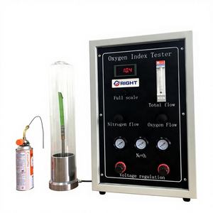 Medidor de Índice de Oxígeno para Plásticos, Caucho, Espuma y Materiales de <span class=keywords><strong>Película</strong></span>, Pruebas de Rendimiento de <span class=keywords><strong>Combustión</strong></span> - Product Image 1