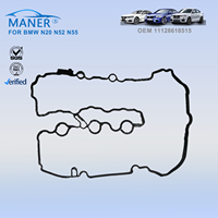 MANER 11128618515 Gasket Tutup Katup Mesin Mobil untuk Mini F55 F56 F57 bmw 1 2 3