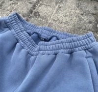 Pantalon en tissu molletonné à cordon de serrage, couleur unie, impression personnalisée, broderie, pantalon de sport basique, fin, décontracté, pantalon de survêtement M59