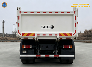Camión Volquete Eléctrico Usado 8x4 con Batería CATL de 350kWh |   Camión Volquete SANY E-Tipper de 31 Toneladas, Volquete Eléctrico de Servicio Pesado Euro 3, Volante a la Izquierda - Product Image 3