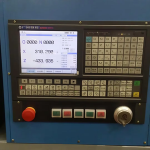 Diseño de cama plana de torno <span class=keywords><strong>CNC</strong></span> de corte de rosca Horizontal CAK6150 de 1000mm con máquina herramienta de Metal para programación en China - Product Image 2