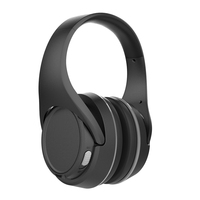Écouteurs sans fil stéréo sportifs ajustables à réduction de bruit avec indicateur de batterie LED et commande par bouton pour V5.0 ENC