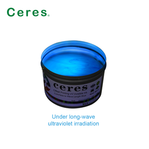 Ceres an ninh Màn hình in ấn UV vô hình mực không màu để sóng chiều dài màu xanh sóng Chiều dài - Product Image 4