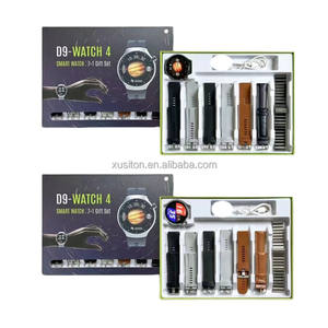 Nuevo Reloj Inteligente OEM D9-watch <span class=keywords><strong>4</strong></span> Pro, Reloj Inteligente 7 en 1, <span class=keywords><strong>Fitpro</strong></span>, Pantalla Redonda de 1.52, Llamadas por Bluetooth, Monitor de Ritmo Cardíaco - Product Image 1