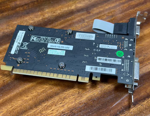 การ์ดจอ GPU GT610 2GB DDR3 VGA 35W 64-bit PCI สำหรับเดสก์ท็อป พัดลมเดี่ยว การ์ดแสดงผลสำหรับพีซี ขายส่ง การ์ดจอ 2GB DDR3 GPU GT610 - Product Image 6