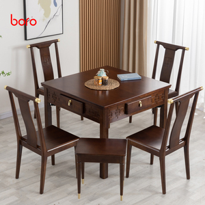 Table de Mahjong Automatique Sans Poussée pour la Maison, Double Usage, Modèle M - Product Image 2