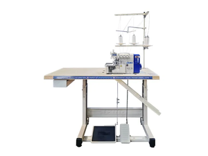 <span class=keywords><strong>Machine</strong></span> à <span class=keywords><strong>coudre</strong></span> industrielle à surjet 5 fils Jukis Mo-6816s avec moteur à entraînement direct - Product Image 3