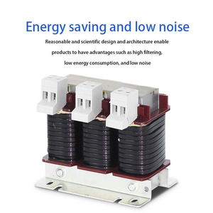 Reattore Filtrante Speciale ad Alte Prestazioni 200A 250A 280A a Bassa Perdita 660V Trifase AC per Sistemi di Distribuzione Elettrica - Product Image 4