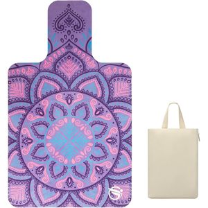 Premium Lightweight Foldable Washable Pilates Reformer Machine <b>Mat</b> Non-Slip Pilates Reformer Cover for <b>Gym</b> - Product Image 1