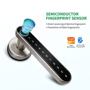 Senha Bloqueio Do Cartão Porta Do Escritório Bloqueio Do Cartão Motor Deadbolt Bloqueio De Metal Chave De Programação Bateria Tempo Invólucro Toque Pcs Códigos Suporte - Product Image 4