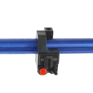 Interruptor Motochi para motocicleta, lado izquierdo, tipo B, 22 mm, interruptor modificado para uso en vehículos eléctricos y motocicletas - Product Image 4