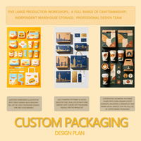 Cajas de Envío Corrugadas Reciclables Premium con MOQ Bajo, Caja de Regalo para Cosméticos/Cuidado de la Piel de Papel PET, Diseño Gratuito para Snacks/Camisetas