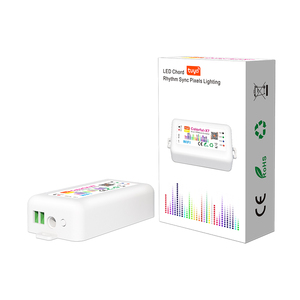 Colorful-X7 SPI tín hiệu điều khiển hỗ trợ điều khiển ánh sáng vành đai ic1024 điểm DC5-24V Wifi Led điều khiển âm nhạc - Product Image 2