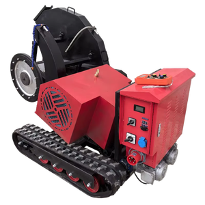 Nouvelle Arrivée 2025 – Scie à Sol Industrielle 380V 22KW pour Découpe de Pierre, avec Télécommande et Moteur Brushless TFS22 Fl - Product Image 1