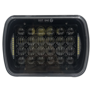 5x7 led <span class=keywords><strong>faro</strong></span> 10-30 V 72 W cuadrado led <span class=keywords><strong>faro</strong></span> de luz para camión offroad - Product Image 2