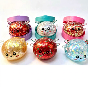 Juguete antiestrés de plástico de alta calidad con forma de Papá Noel, muñeco de nieve y árbol de Navidad, de subida lenta, estilo Mochi, para Halloween, novedad, broma, alivio del estrés, en stock en EE. UU. - Product Image 1