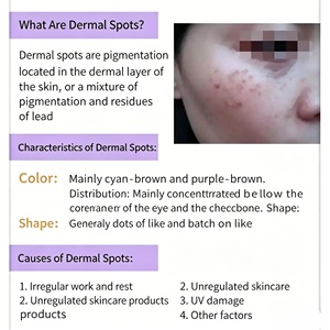Kit de traitement anti-mélasma pour le visage, nouvelle formule, marque privée, cible l'hyperpigmentation et élimine les taches. - Product Image 5