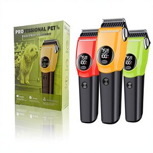 <span class=keywords><strong>Tondeuse</strong></span> Électrique <span class=keywords><strong>pour</strong></span> Animaux de Compagnie en ABS – Coupe-Poils Électrique <span class=keywords><strong>pour</strong></span> Chiens et Chats – Équipement de Toilettage <span class=keywords><strong>pour</strong></span> Animaux - Product Image 1