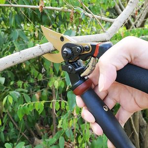 Professional <strong>Rotating</strong> Bypass Pruning Shears <strong>Pruners</strong> with Heavy Duty SK5 Blade - Product Image 2