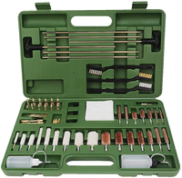 Kit pembersih tangan Universal 62-buah, sikat utilitas cetakan tiup keras baja Vanadium krom pembersih utilitas OEM