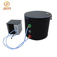 Baignoires plongeantes froides en PVC Baignoire à glace portable Baignoires à glace gonflables avec système de refroidissement pour la cryothérapie de récupération de fitness