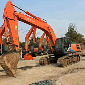Excavatrice sur chenilles Hitachi ZX350-5G/ZX350H d'occasion d'origine japonaise, 35 tonnes, machine lourde et en bon état, en vente - Product Image 1