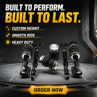 Pour Mazda 2 DJ (2015+) Nouveau kit de suspension pneumatique avec ressorts pneumatiques et amortisseurs pneumatiques / Pièces automobiles / Pneumatique