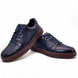 Zapatos de Vestir para Hombre Hechos a Mano de Primera Calidad, Zapatos de Hombre Hechos a Mano de Estilo Retro Skate, Parte Superior de Cuero Genuino - Product Image 2