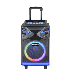 Nuevo Equipo <span class=keywords><strong>de</strong></span> Karaoke Portátil DSP y Altavoz para Reuniones con Micrófono Inalámbrico, Luces LED RGB V5.3, Woofer <span class=keywords><strong>de</strong></span> 10 Pulgadas y <span class=keywords><strong>Cambio</strong></span> <span class=keywords><strong>de</strong></span> Voz - Product Image 1