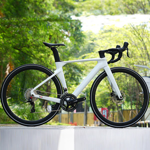 จักรยานเสือหมอบ Twitter R10pro RS-22S ระบบเบรกดิสก์  โครงคาร์บอนไฟเบอร์  จักรยานแข่งคาร์บอนไฟเบอร์โมดูลัสสูง ล้อคาร์บอน - Product Image 1
