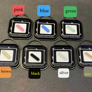 מתכת זכוכית מצלמה קבל לחצן מדבקה עבור <span class=keywords><strong>iPhone</strong></span> 16 פרו מקס 16 + 16 pro ifeon16 מצלמה שליטה לחצן כיסוי טלפון כיסוי - Product Image 1