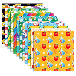 WW010 latar belakang ke sekolah pola alat tulis bahan akun tangan buku tempel kertas pembuatan kartu latar belakang untuk kembali ke pesta sekolah - Product Image 1