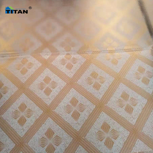 Plaques de plafond décoratives en PVC noir 4x2, lambris de plafond en PVC, plaques de plafond en plâtre pour entrepôt - Product Image 5