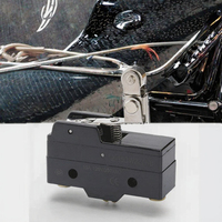 Interrupteur industriel basse tension 250V SPDT 15A pour contrôle stable marche/arrêt de moteur, pompe, ventilateur et système d'armoire de commande