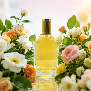 Parfum unisexe longue tenue 50ml, extrait floral haute concentration, flacon en verre personnalisé, écologique, prêt pour l'étiquetage privé - Product Image 2