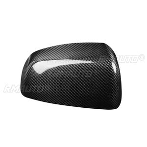 2PCS Coques de rétroviseurs en fibre de carbone pour Mitsubishi Lancer Evolution 10ème génération berline EVO X 2008-2016 Accessoires de voiture - Product Image 3