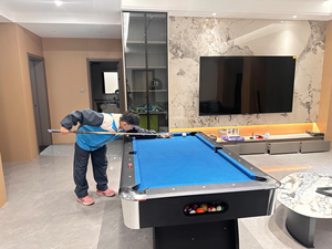 <span class=keywords><strong>Tavolo</strong></span> <span class=keywords><strong>da</strong></span> Biliardo PREMIUM 6/7 Piedi, <span class=keywords><strong>Gioco</strong></span> <span class=keywords><strong>da</strong></span> <span class=keywords><strong>Tavolo</strong></span> per Tempo Libero, Sport Indoor, Stecca <span class=keywords><strong>da</strong></span> Biliardo per Adulti e Bambini - Product Image 3